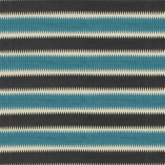 HARLEQUIN Nevido Fabric Stripes Lagoon,Graphite   - HVVC132968