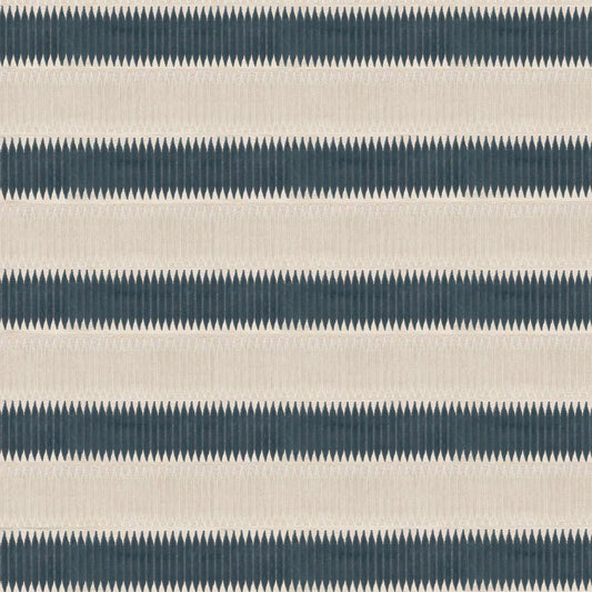 HARLEQUIN Nevido Fabric Stripes Moonlight,Chalk   - HVVC132972