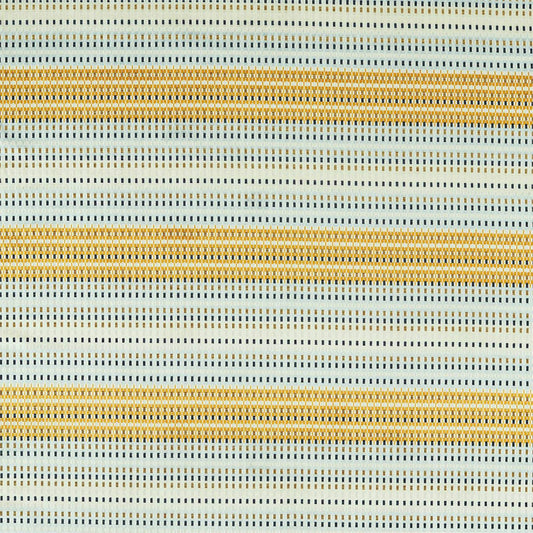 HARLEQUIN Maslina Fabric Geometric Sienna,Sky   - HVVC132983