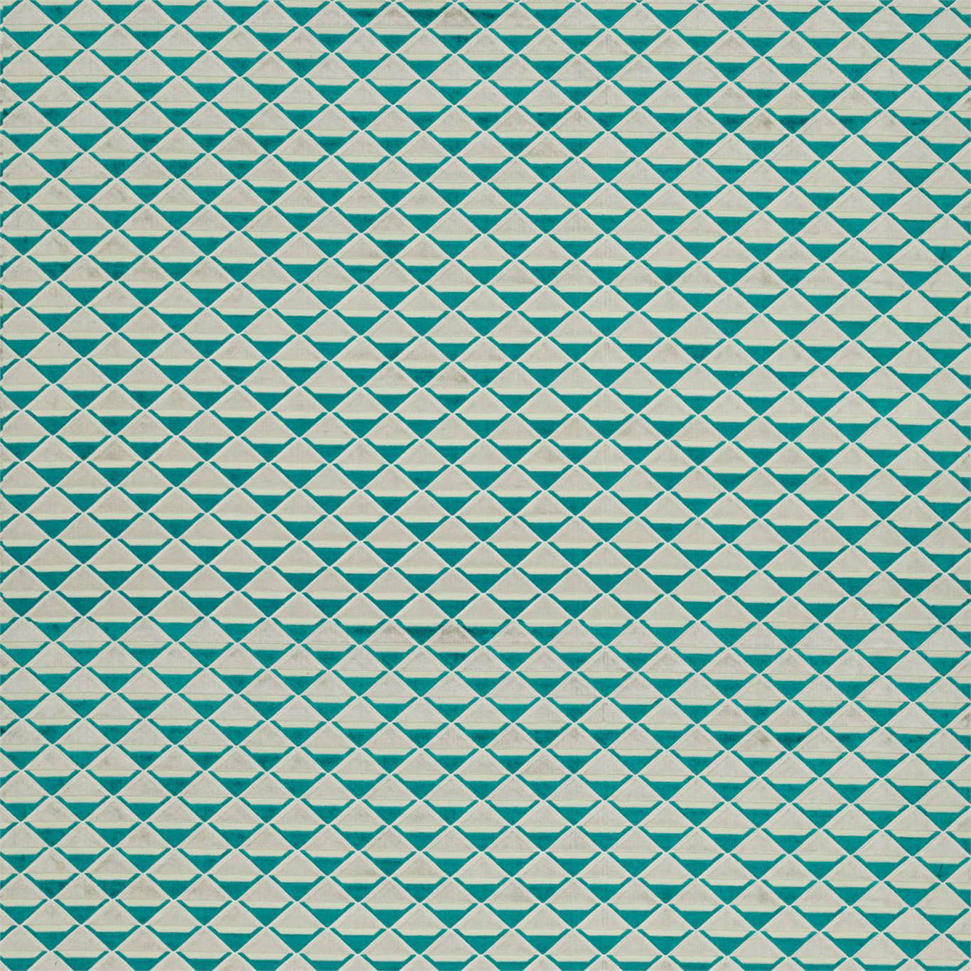 HARLEQUIN Petrova  Fabric Geometric Azelea,Mushroom   - HVVC132986