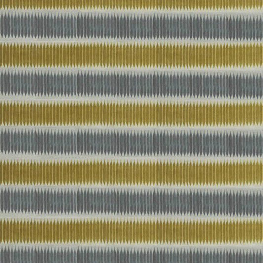HARLEQUIN Nevido Fabric Stripes Citrus,Platinum   - HVVC132988