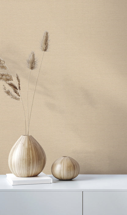 York Wallcoverings Quietwall Varna Flan Wallpaper  Textures Whites and Off-Whites   - HW3666R