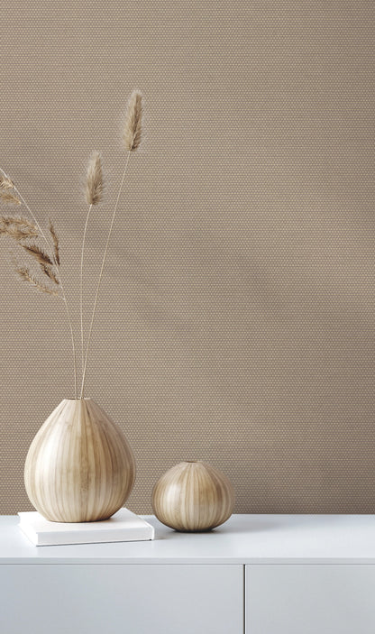 York Wallcoverings Quietwall Varna Dovetail Wallpaper  Textures Whites and Off-Whites   - HW3668R