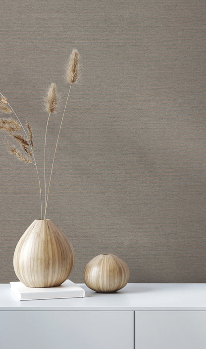 York Wallcoverings Quietwall Varna Pigeon Wallpaper  Textures Whites and Off-Whites   - HW3669R