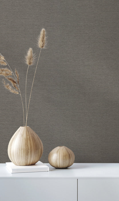 York Wallcoverings Quietwall Varna Knight Wallpaper  Textures Greys   - HW3670R