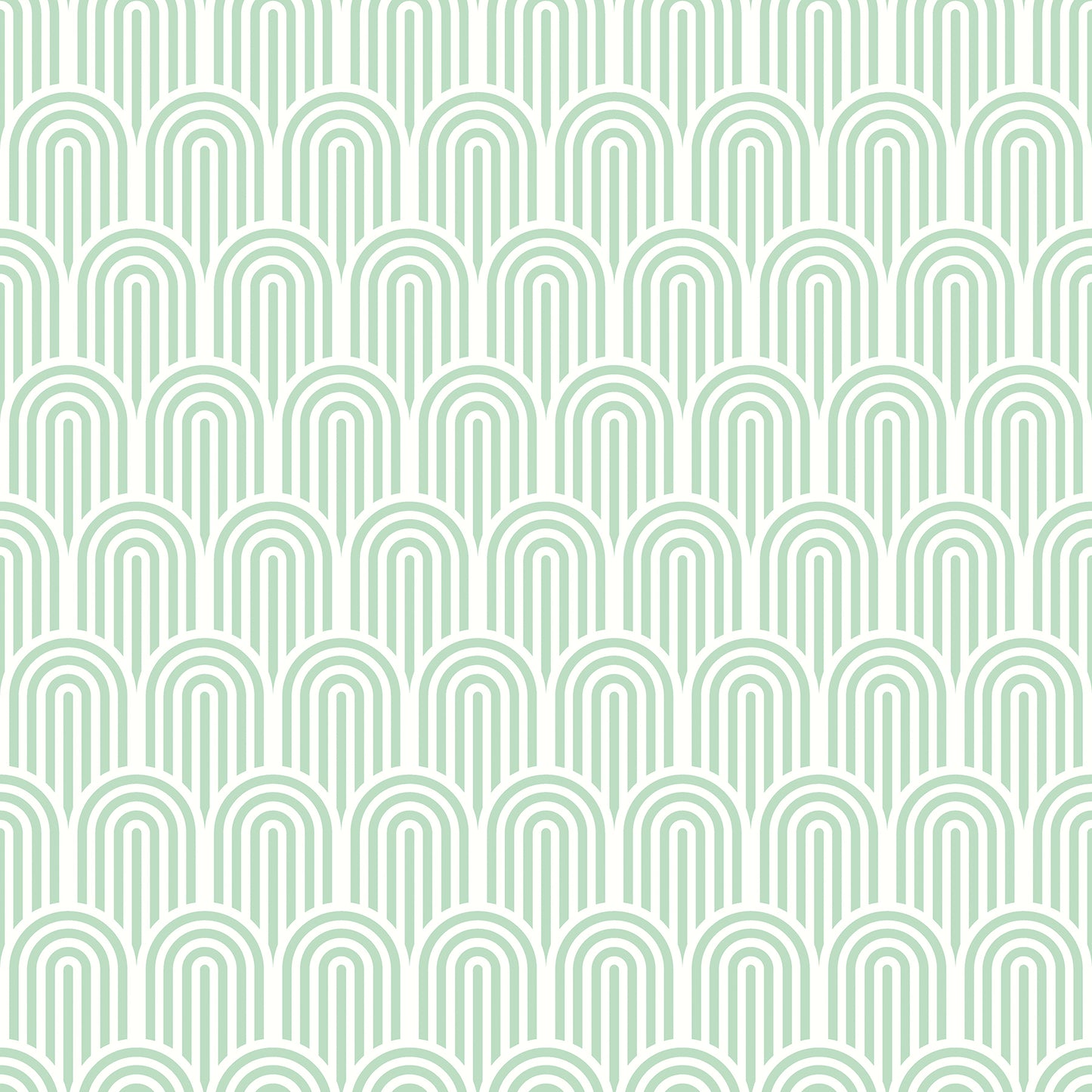 York Wallcoverings Hoopla Walls Retro Arch Mint Green Peel and Stick Wallpaper Graphics Retro Mint Green  Current Peel & Stick - HWA1070PU