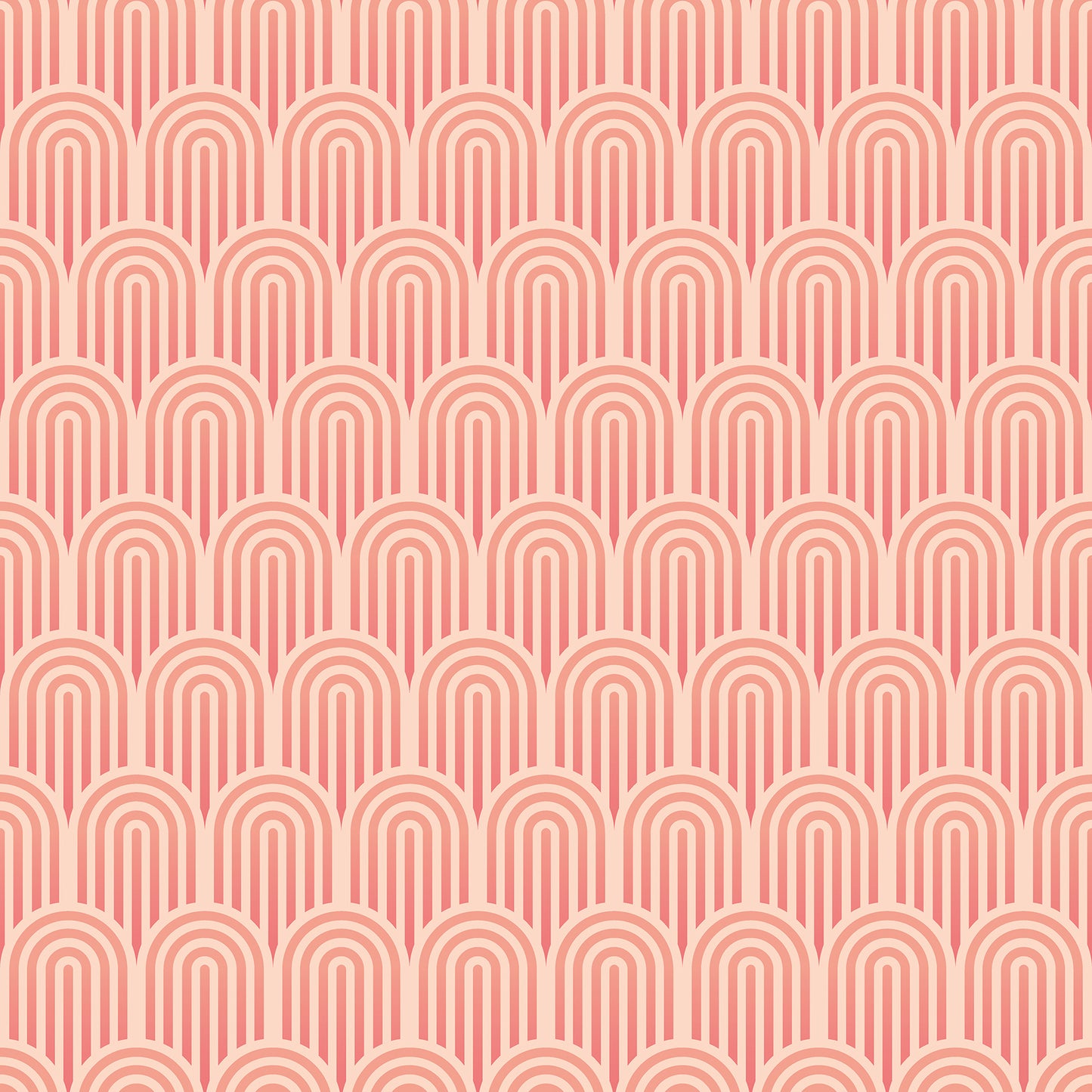 York Wallcoverings Hoopla Walls Retro Arch Blush Pink Peel and Stick Wallpaper Graphics Retro Blush Pink  Current Peel & Stick - HWA1072PU