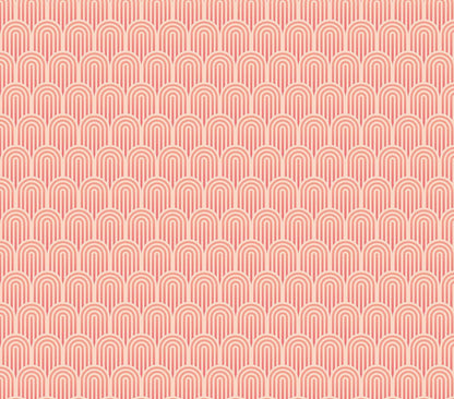 York Wallcoverings Hoopla Walls Retro Arch Blush Pink Peel and Stick Wallpaper Graphics Retro Blush Pink  Current Peel & Stick - HWA1072PU