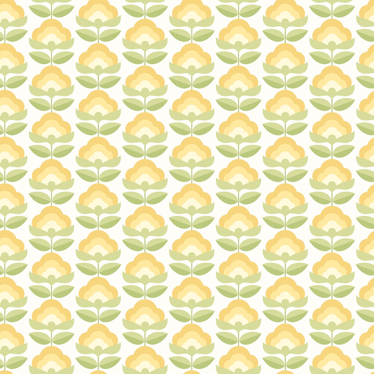 York Wallcoverings Hoopla Walls Retro Flower Sunshine Peel and Stick Wallpaper Botanical Retro Sunshine  Current Peel & Stick - HWA1170PU