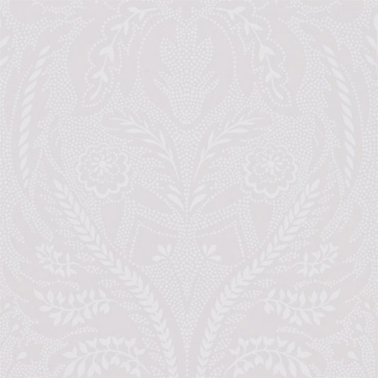 HARLEQUIN Florence Wallpaper Damasks Oyster  Rotary Printed Wallpaper - HWHI111192
