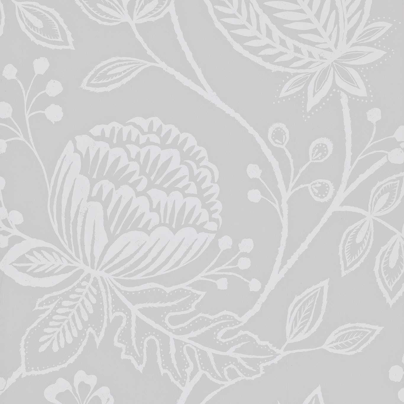 HARLEQUIN Mirabella Wallpaper Contemporary, Floral Pebble  Rotary Printed Wallpaper - HWHI111198