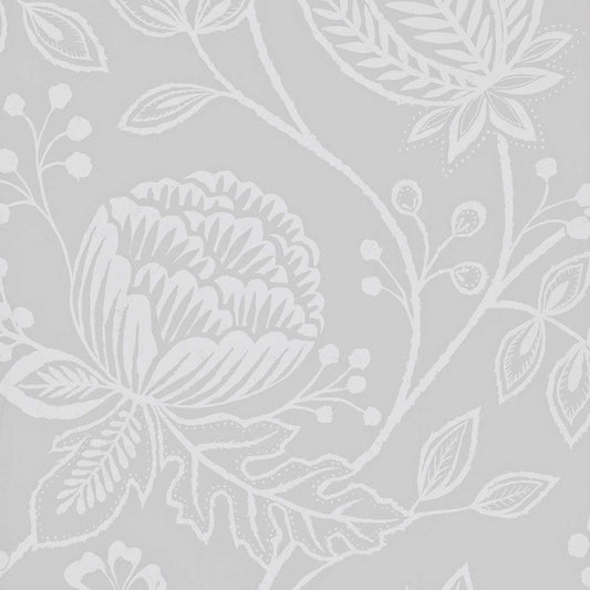 HARLEQUIN Mirabella Wallpaper Contemporary, Floral Pebble  Rotary Printed Wallpaper - HWHI111198