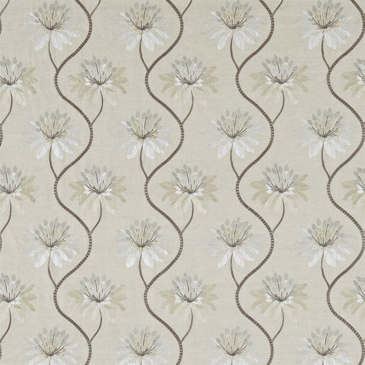 HARLEQUIN Eloise Fabric Contemporary, Floral Pearl   - HWHI131540