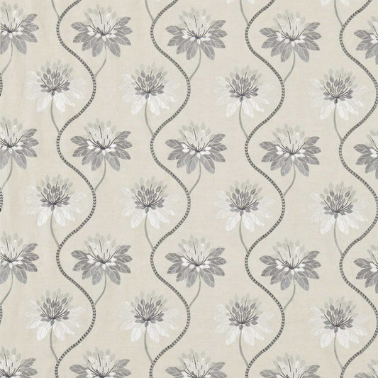 HARLEQUIN Eloise Fabric Contemporary, Floral Dusty Blue   - HWHI131541