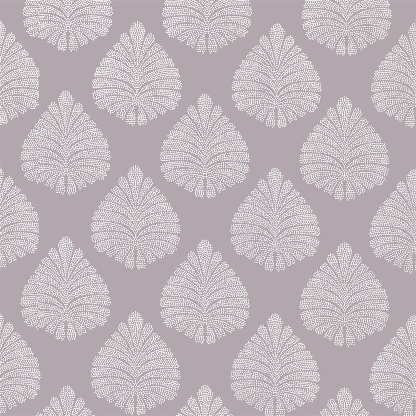 HARLEQUIN OUTLET Kamille Fabric Damasks Mauve   - HWHI131553