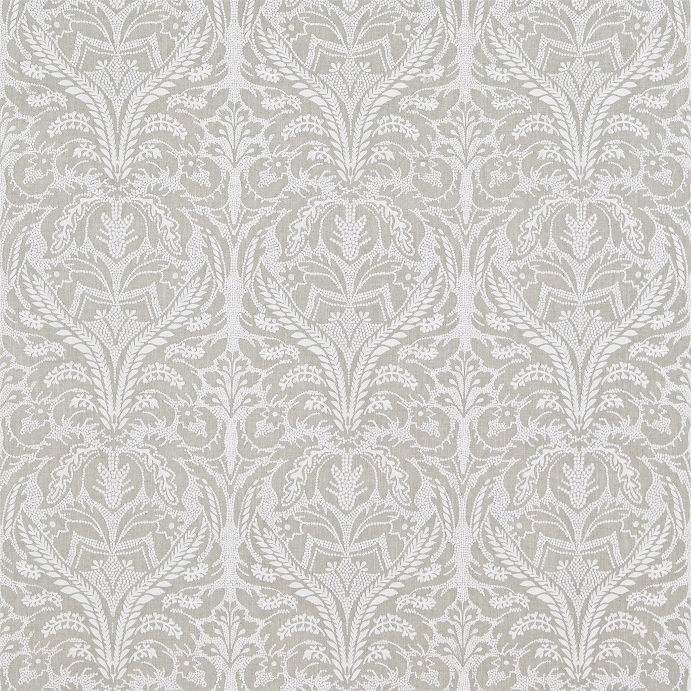 HARLEQUIN Florence Fabric Damasks Linen   - HWHI131576