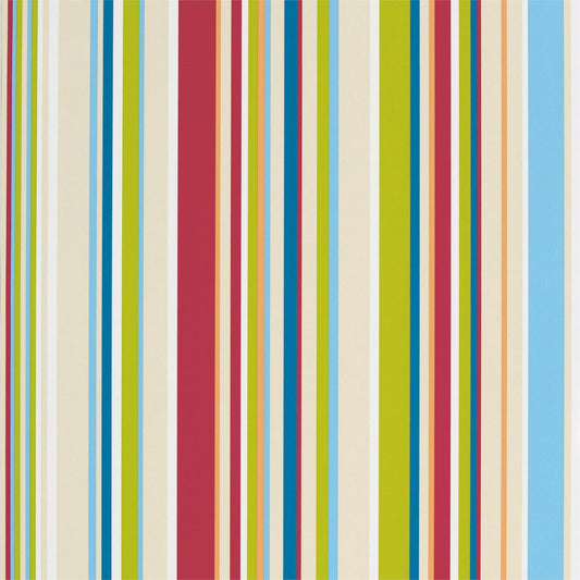 HARLEQUIN Rush Wallpaper Kids Strawberry,Sailor Blue, Apple,Neutrals  Gravure Printed Wallpaper - HWO70532