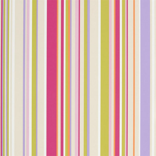 HARLEQUIN Rush Wallpaper Kids Fuchsia,Apple,Lilac,Neutrals  Gravure Printed Wallpaper - HWO70536