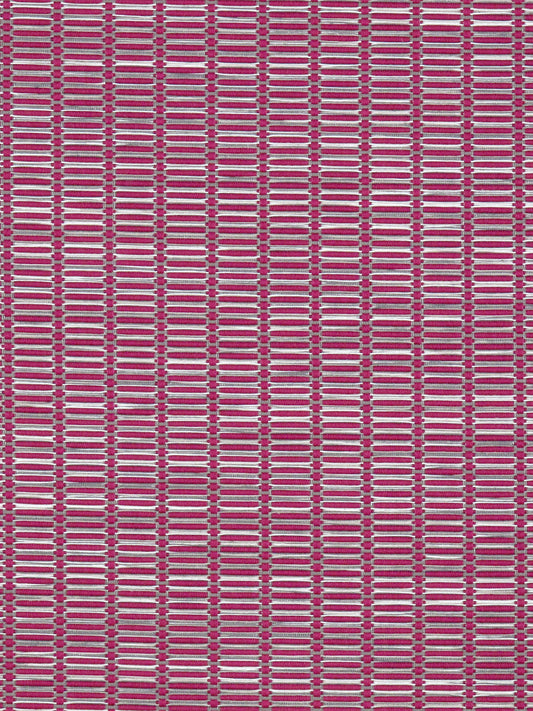 SCALAMANDRE  CAPRARIA FABRIC FUCHSIA   - HW 00058606