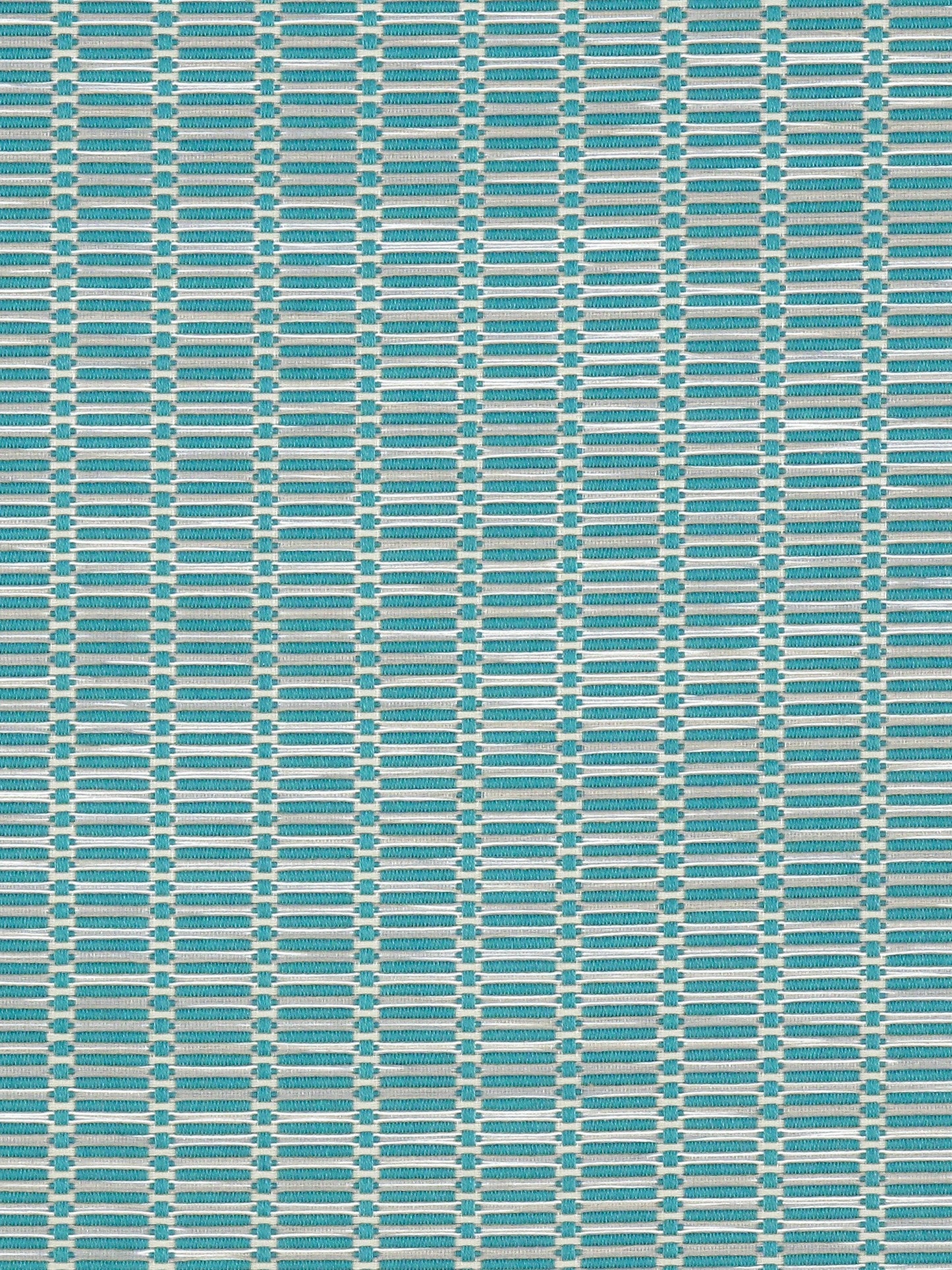 SCALAMANDRE OUTLET  FABRIC CAPRARIA  FABRIC TURQUOISE   - HW 00118606