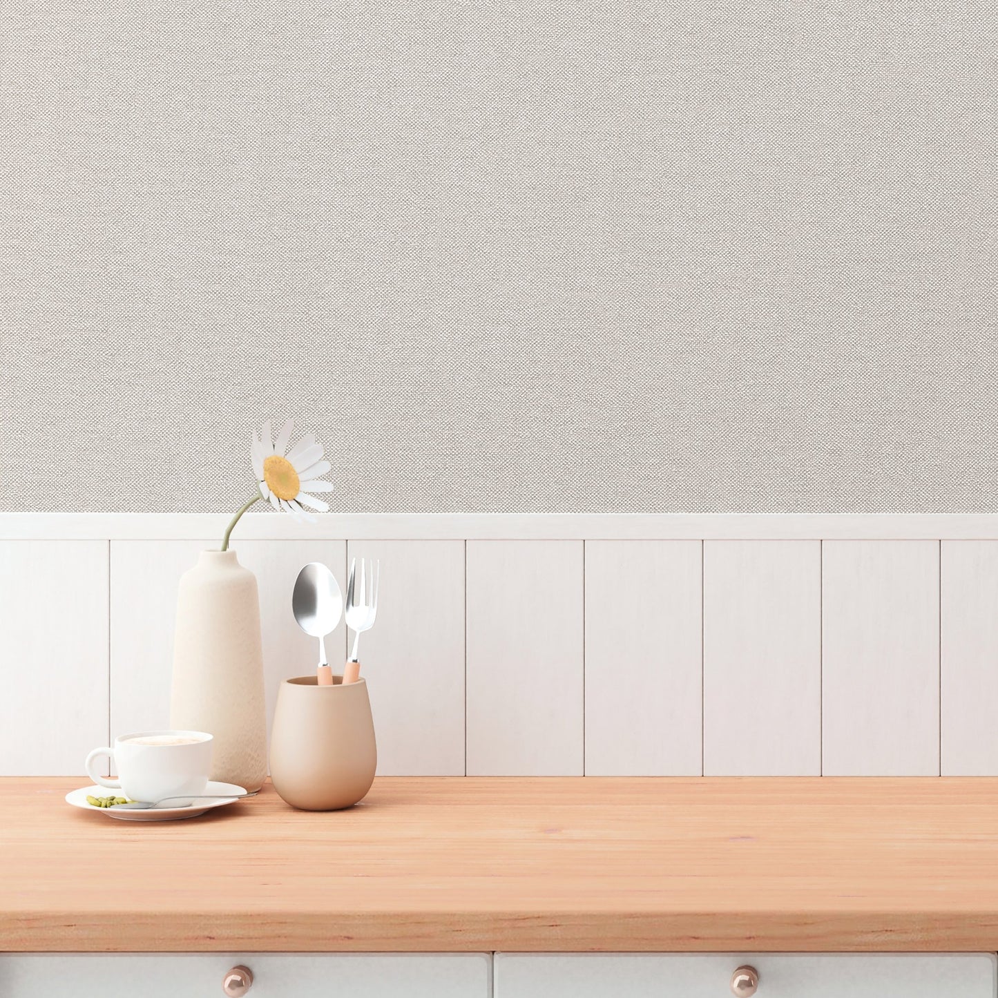 GALERIE WALLCOVERINGS Hygge Home    Beige   - GG82112