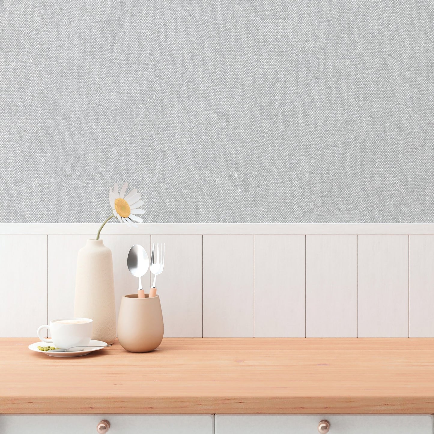 GALERIE WALLCOVERINGS Hygge Home    Grey   - GG82114