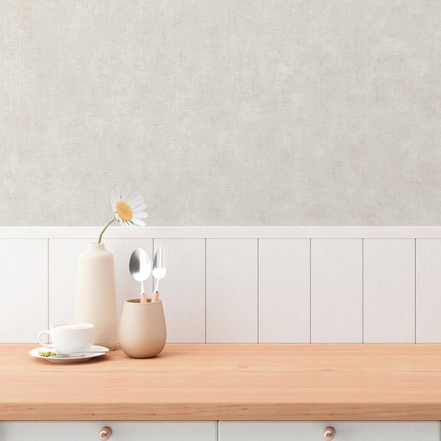 GALERIE WALLCOVERINGS Hygge Home    Beige   - GG82115