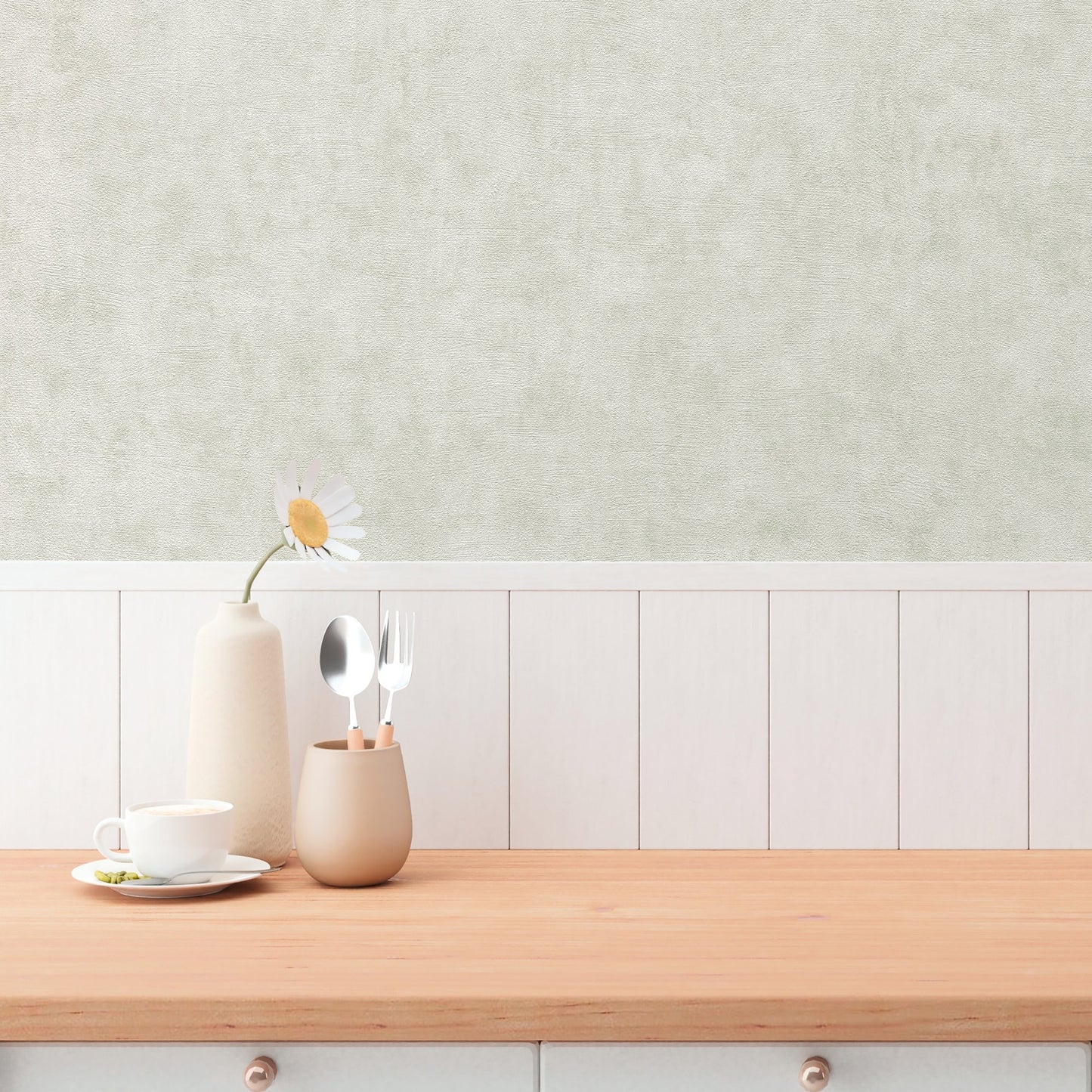 GALERIE WALLCOVERINGS Hygge Home    Green   - GG82116
