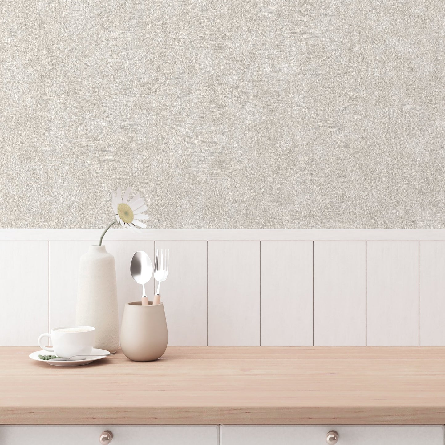 GALERIE WALLCOVERINGS Hygge Home    Beige   - GG82118