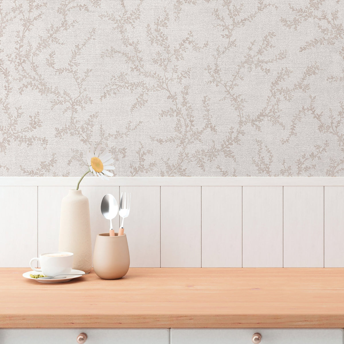 GALERIE WALLCOVERINGS Hygge Home    Pink   - GG82119