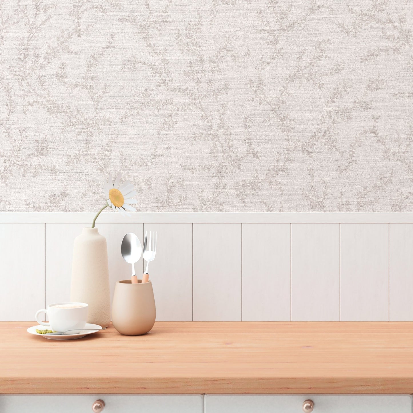 GALERIE WALLCOVERINGS Hygge Home    Beige   - GG82120
