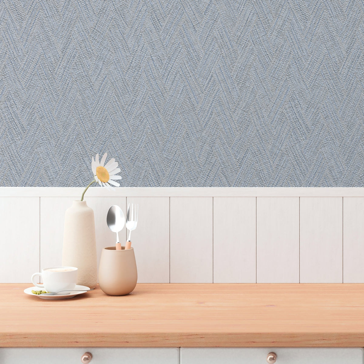 GALERIE WALLCOVERINGS Hygge Home    Blue   - GG82129