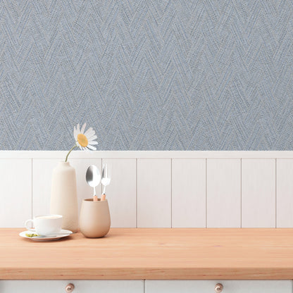 GALERIE WALLCOVERINGS Hygge Home    Blue   - GG82129