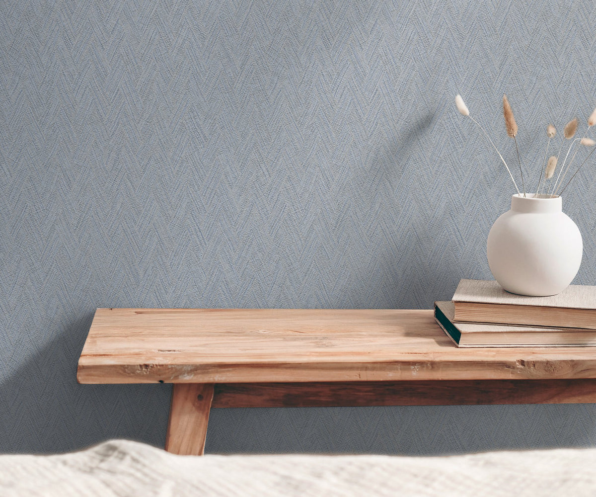 GALERIE WALLCOVERINGS Hygge Home    Blue   - GG82129
