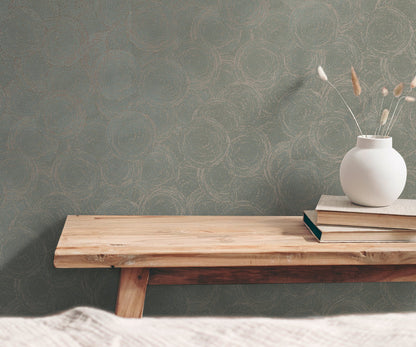 GALERIE WALLCOVERINGS Hygge Home    Green   - GG82130