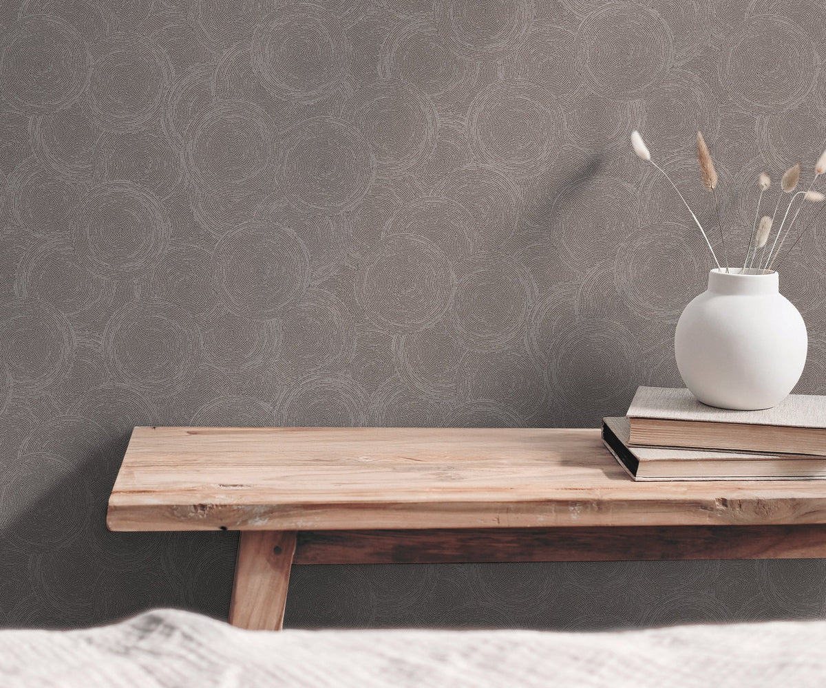GALERIE WALLCOVERINGS Hygge Home    Brown   - GG82131