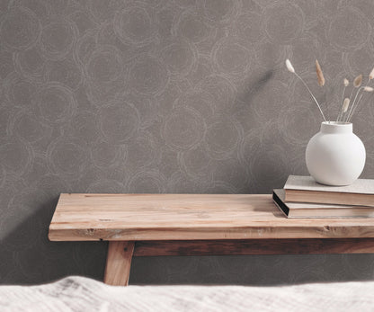 GALERIE WALLCOVERINGS Hygge Home    Brown   - GG82131