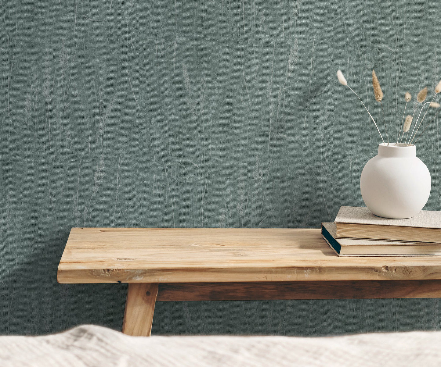 GALERIE WALLCOVERINGS Hygge Home    Green   - GG82136