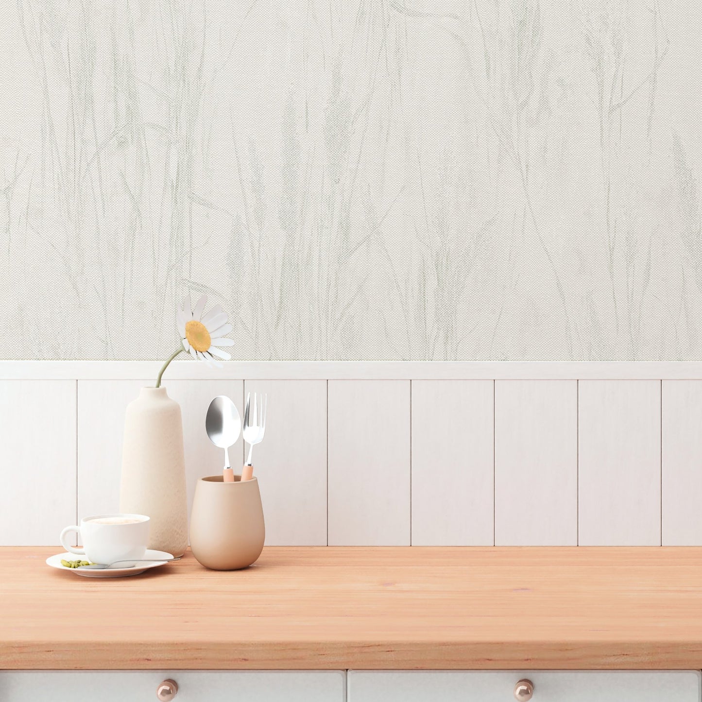 GALERIE WALLCOVERINGS Hygge Home    Beige   - GG82140