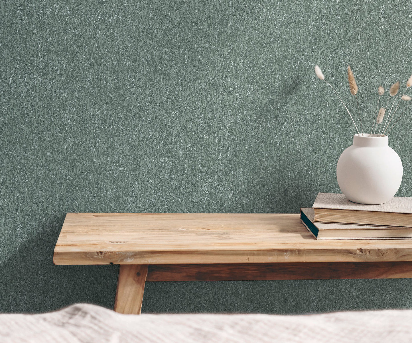 GALERIE WALLCOVERINGS Hygge Home    Green   - GG82142