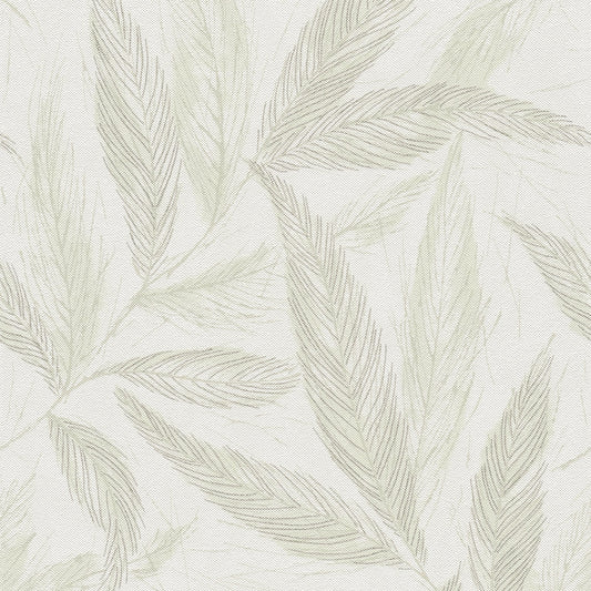 GALERIE WALLCOVERINGS Hygge Home    Green   - GG82146