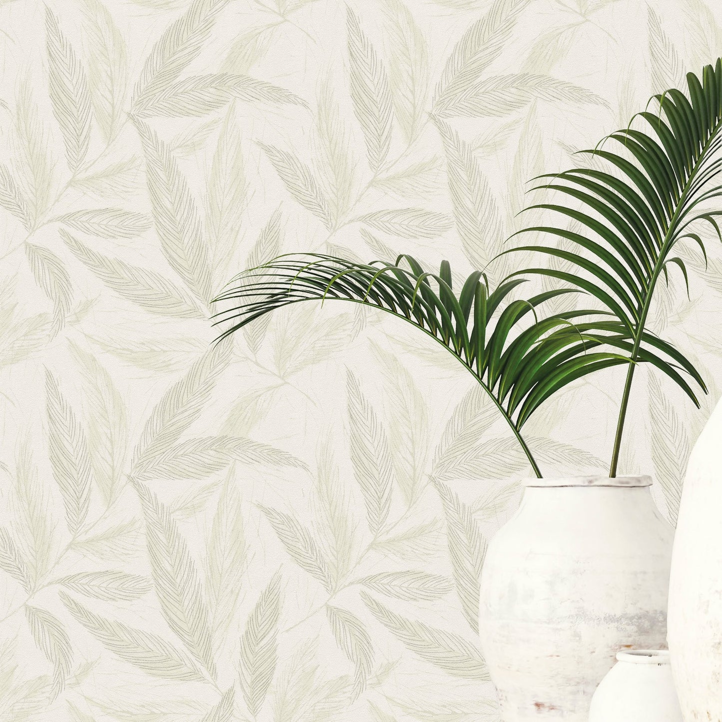 GALERIE WALLCOVERINGS Hygge Home    Green   - GG82146