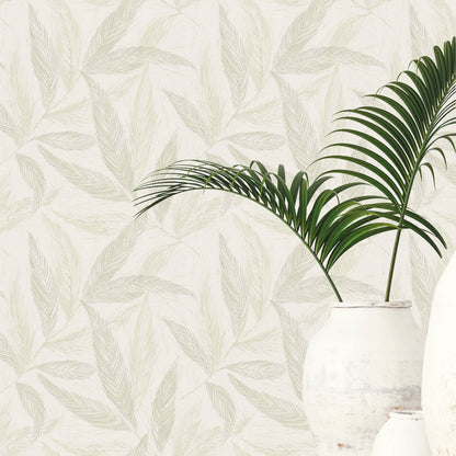 GALERIE WALLCOVERINGS Hygge Home    Green   - GG82146
