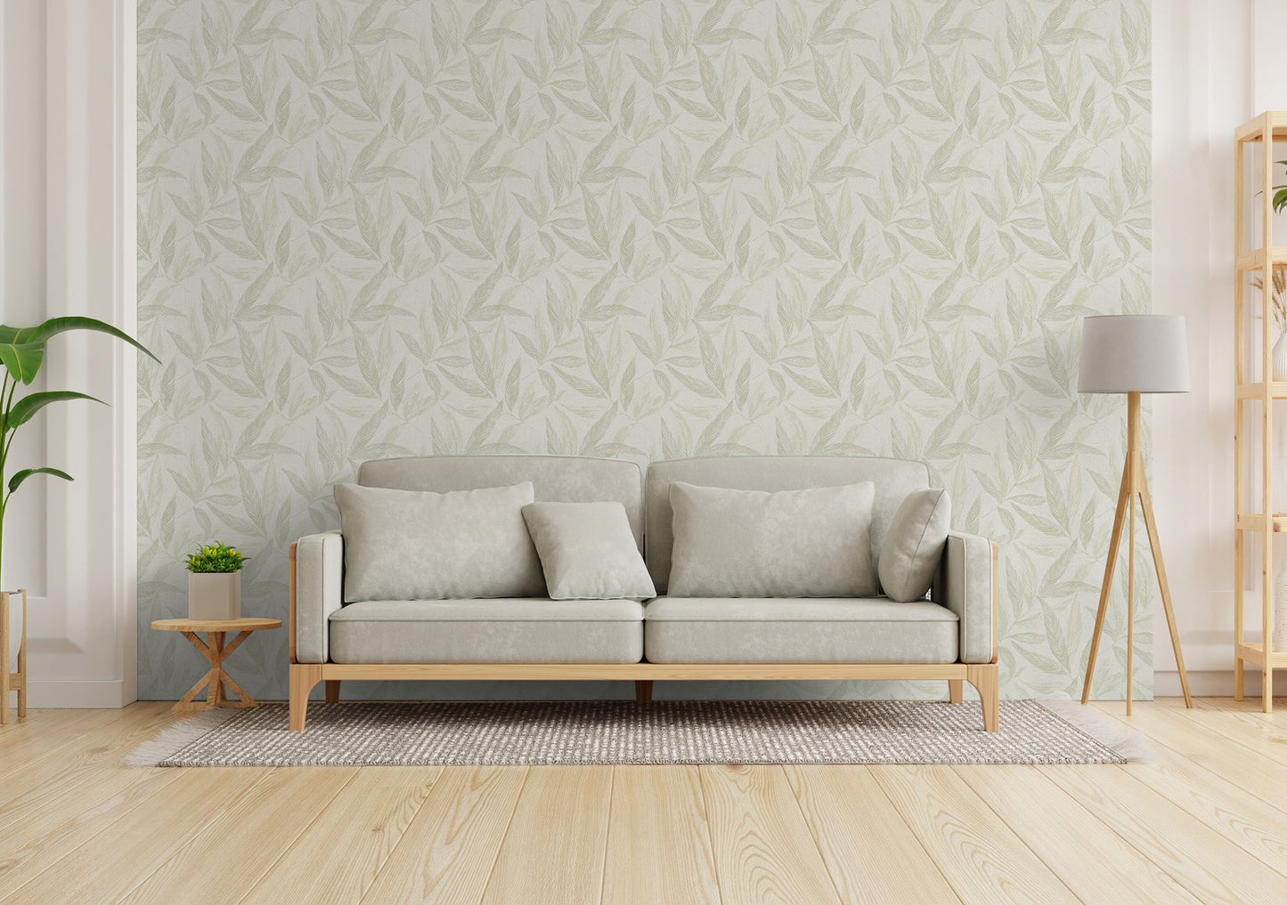 GALERIE WALLCOVERINGS Hygge Home    Green   - GG82146
