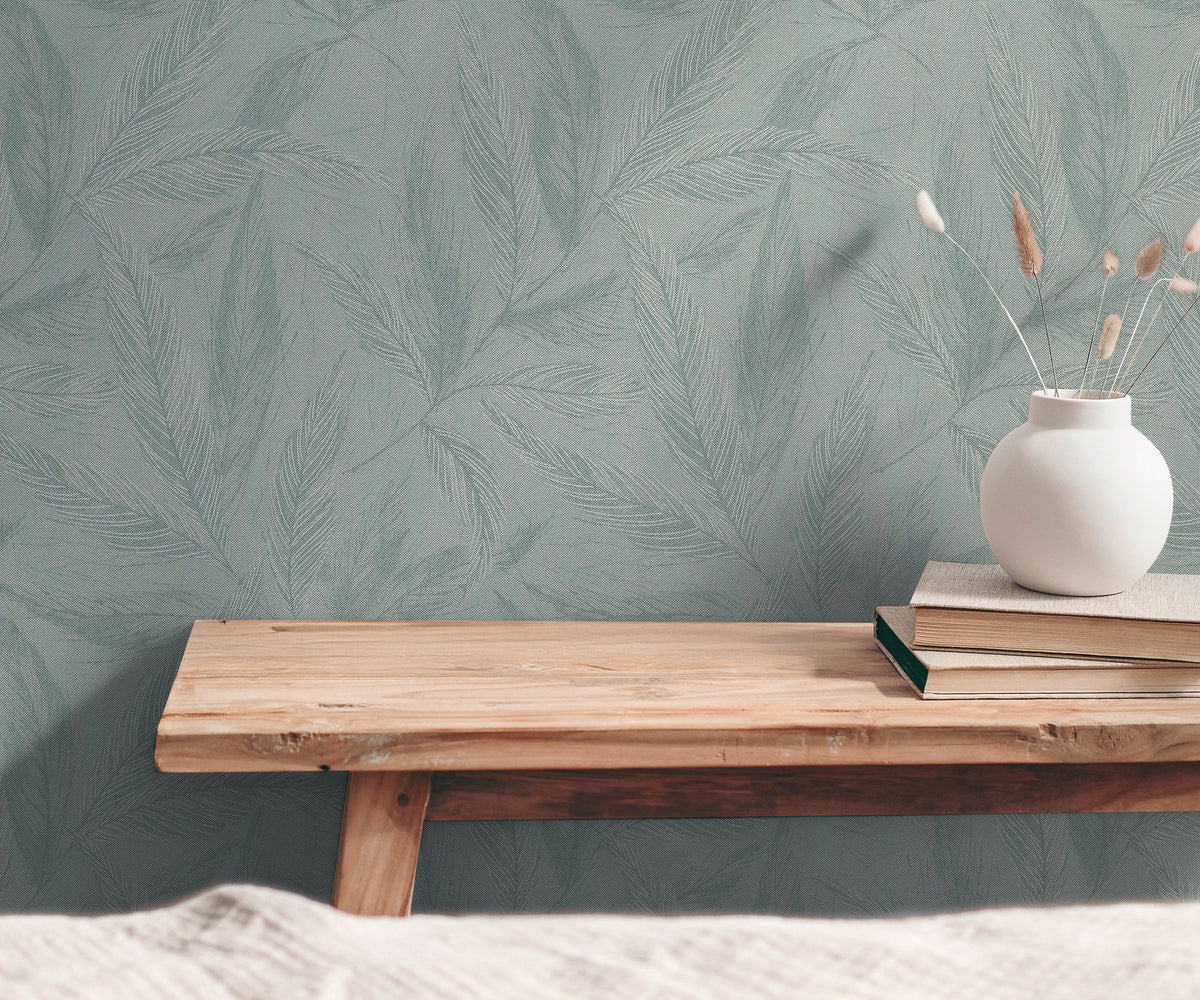 GALERIE WALLCOVERINGS Hygge Home    Green   - GG82150