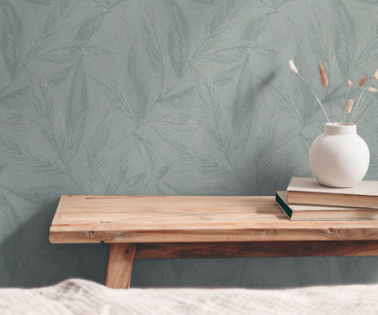 GALERIE WALLCOVERINGS Hygge Home    Green   - GG82150