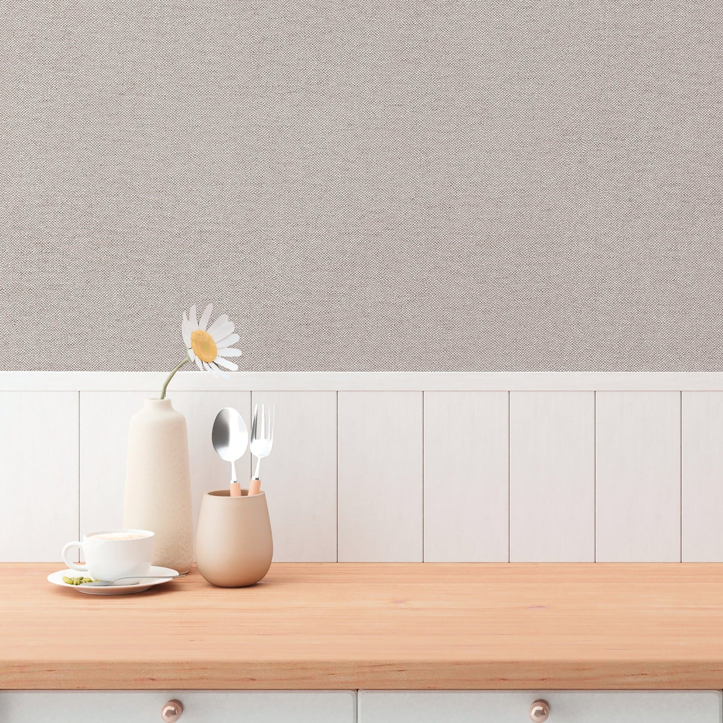 GALERIE WALLCOVERINGS Hygge Home    Brown   - GG82158