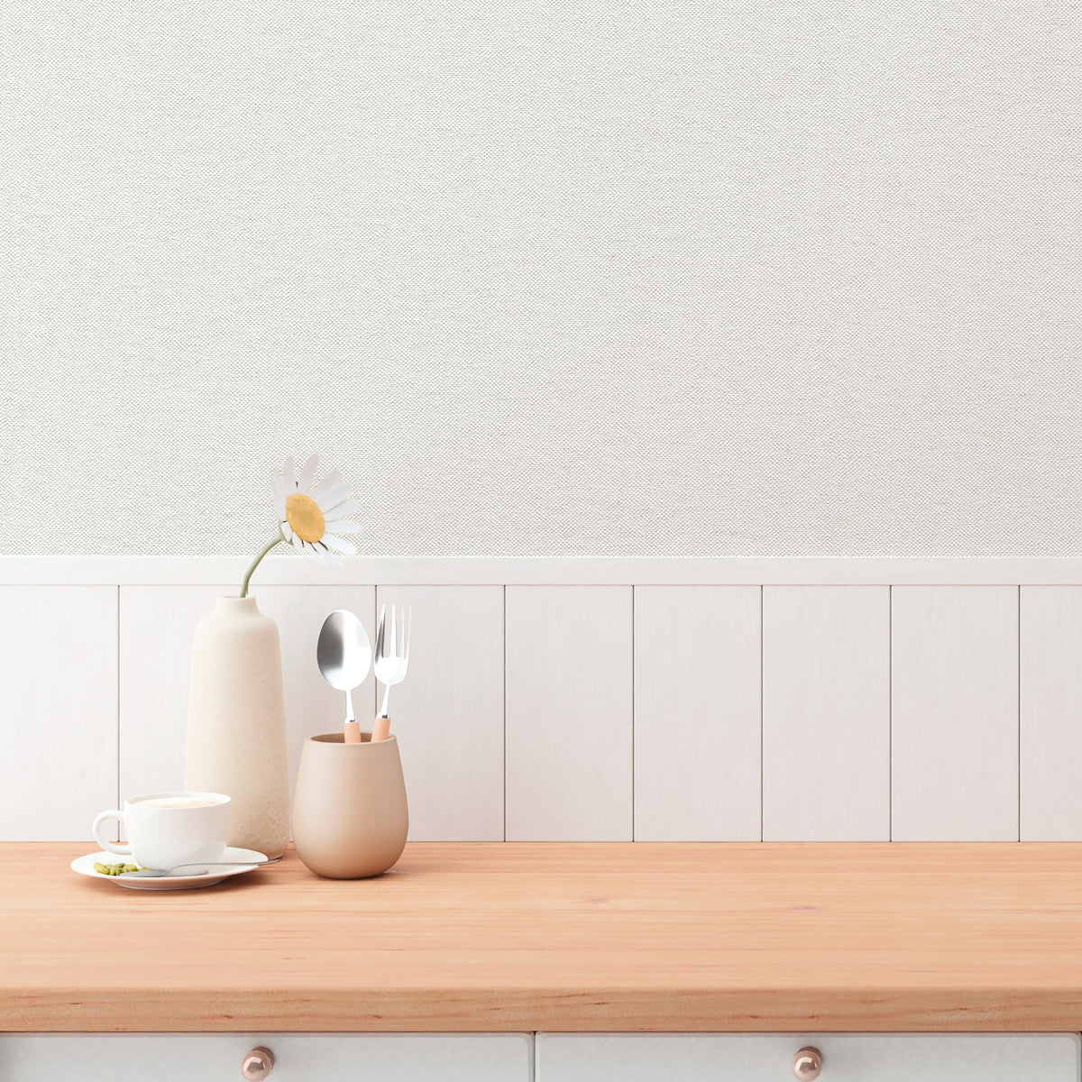 GALERIE WALLCOVERINGS Hygge Home    Cream   - GG82161