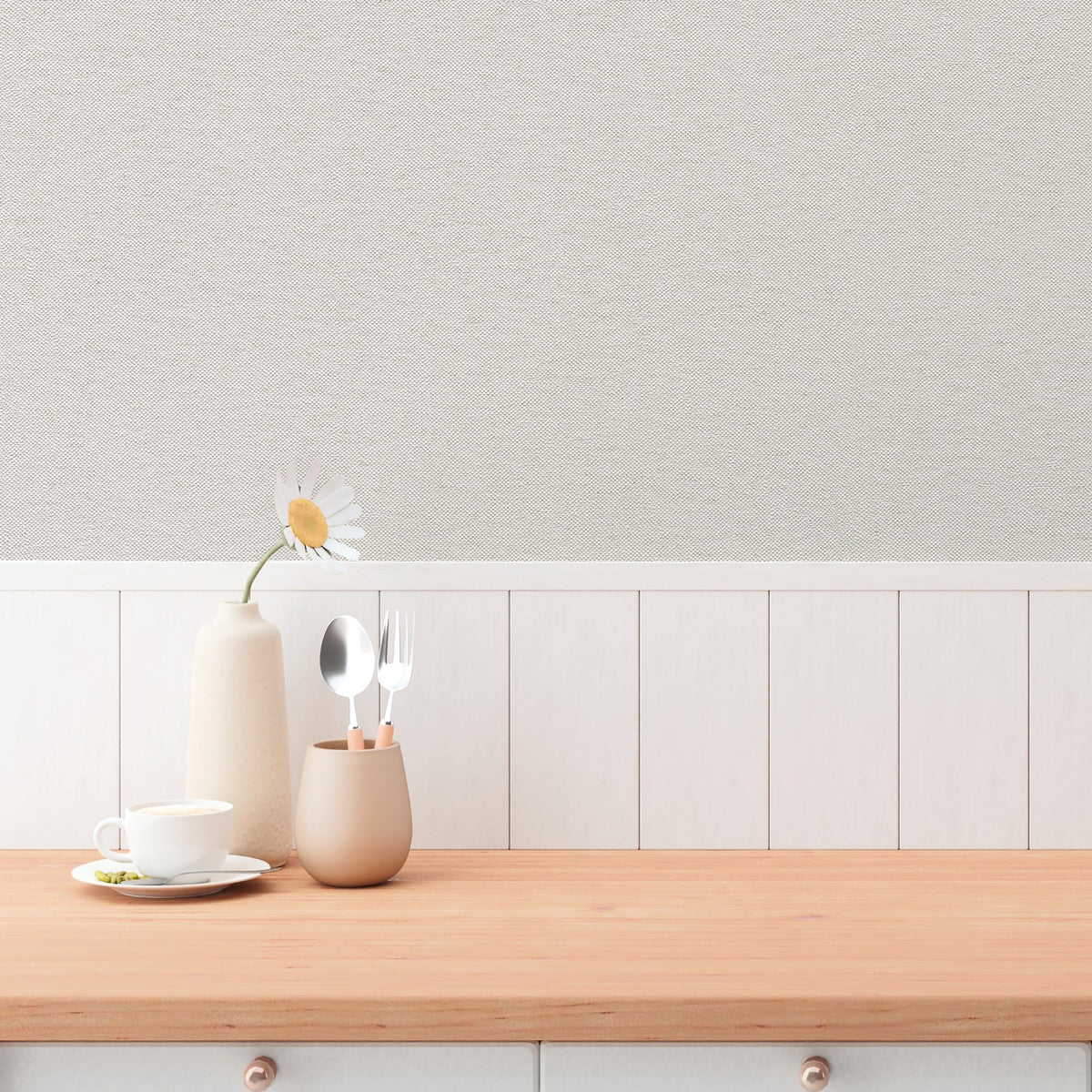GALERIE WALLCOVERINGS Hygge Home    Grey   - GG82165