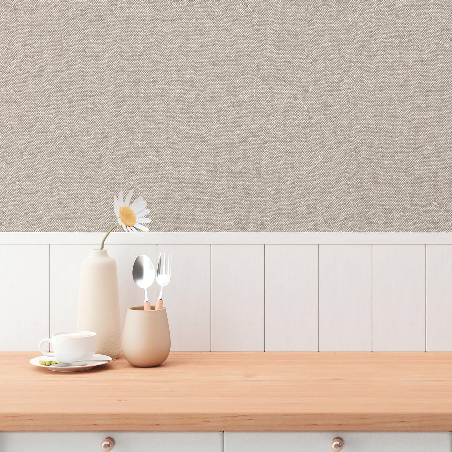 GALERIE WALLCOVERINGS Hygge Home    Beige   - GG82168